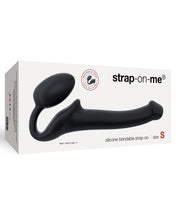 Load image into Gallery viewer, Strap On Me Silicone Bendable Strapless Strap On Small - Black