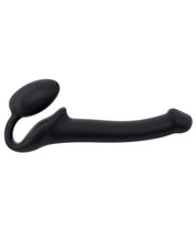 Load image into Gallery viewer, Strap On Me Silicone Bendable Strapless Strap On Small - Black