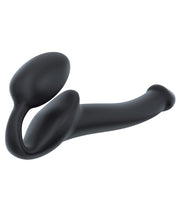 Load image into Gallery viewer, Strap On Me Silicone Bendable Strapless Strap On Small - Black