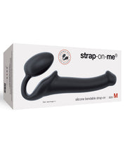 Load image into Gallery viewer, Strap On Me Silicone Bendable Strapless Strap On Medium - Black