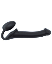 Load image into Gallery viewer, Strap On Me Silicone Bendable Strapless Strap On Medium - Black
