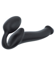 Load image into Gallery viewer, Strap On Me Silicone Bendable Strapless Strap On Medium - Black
