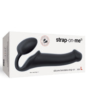 Load image into Gallery viewer, Strap On Me Silicone Bendable Strapless Strap On Large - Black