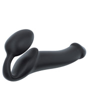 Load image into Gallery viewer, Strap On Me Silicone Bendable Strapless Strap On Large - Black
