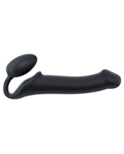 Load image into Gallery viewer, Strap On Me Silicone Bendable Strapless Strap On Large - Black