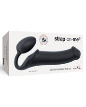 Load image into Gallery viewer, Strap On Me Silicone Bendable Strapless Strap On Xlarge - Black