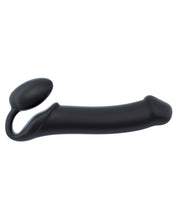 Load image into Gallery viewer, Strap On Me Silicone Bendable Strapless Strap On Xlarge - Black