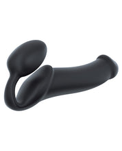 Load image into Gallery viewer, Strap On Me Silicone Bendable Strapless Strap On Xlarge - Black