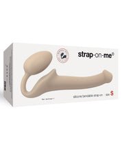 Load image into Gallery viewer, Strap On Me Silicone Bendable Strapless Strap On Small - Flesh
