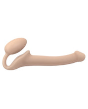 Load image into Gallery viewer, Strap On Me Silicone Bendable Strapless Strap On Small - Flesh