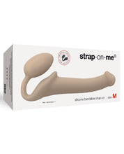Load image into Gallery viewer, Strap On Me Silicone Bendable Strapless Strap On Medium - Flesh