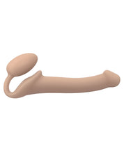 Load image into Gallery viewer, Strap On Me Silicone Bendable Strapless Strap On Medium - Flesh