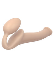 Load image into Gallery viewer, Strap On Me Silicone Bendable Strapless Strap On Medium - Flesh