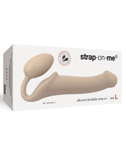 Load image into Gallery viewer, Strap On Me Silicone Bendable Strapless Strap On Large - Flesh