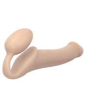 Load image into Gallery viewer, Strap On Me Silicone Bendable Strapless Strap On Large - Flesh