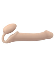 Load image into Gallery viewer, Strap On Me Silicone Bendable Strapless Strap On Large - Flesh