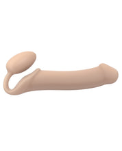 Load image into Gallery viewer, Strap On Me Silicone Bendable Strapless Strap On Xlarge - Flesh