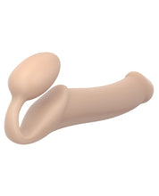 Load image into Gallery viewer, Strap On Me Silicone Bendable Strapless Strap On Xlarge - Flesh
