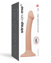 Load image into Gallery viewer, Strap On Me Silicone Bendable Dildo Small - Flesh