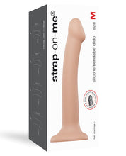 Load image into Gallery viewer, Strap On Me Silicone Bendable Dildo Medium - Flesh