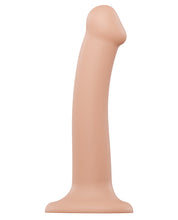 Load image into Gallery viewer, Strap On Me Silicone Bendable Dildo Medium - Flesh