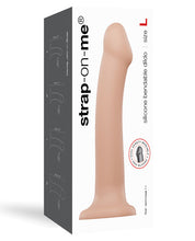 Load image into Gallery viewer, Strap On Me Silicone Bendable Dildo Large - Flesh