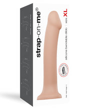 Load image into Gallery viewer, Strap On Me Silicone Bendable Dildo Xlarge - Flesh