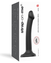 Load image into Gallery viewer, Strap On Me Silicone Bendable Dildo Small - Black