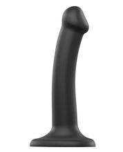 Load image into Gallery viewer, Strap On Me Silicone Bendable Dildo Small - Black