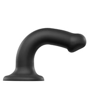 Load image into Gallery viewer, Strap On Me Silicone Bendable Dildo Medium - Black