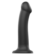 Load image into Gallery viewer, Strap On Me Silicone Bendable Dildo Large - Black