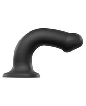 Load image into Gallery viewer, Strap On Me Silicone Bendable Dildo Large - Black