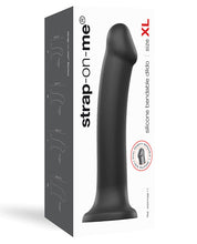 Load image into Gallery viewer, Strap On Me Silicone Bendable Dildo Xlarge - Black