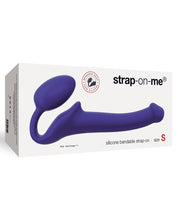 Load image into Gallery viewer, Strap On Me Silicone Bendable Strapless Strap On Small - Purple