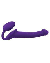 Load image into Gallery viewer, Strap On Me Silicone Bendable Strapless Strap On Small - Purple