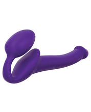 Load image into Gallery viewer, Strap On Me Silicone Bendable Strapless Strap On Small - Purple