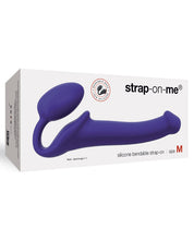 Load image into Gallery viewer, Strap On Me Silicone Bendable Strapless Strap On Medium - Purple