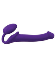Load image into Gallery viewer, Strap On Me Silicone Bendable Strapless Strap On Medium - Purple