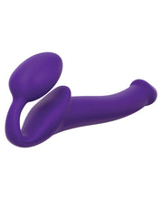 Load image into Gallery viewer, Strap On Me Silicone Bendable Strapless Strap On Medium - Purple