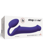 Load image into Gallery viewer, Strap On Me Silicone Bendable Strapless Strap On Large - Purple