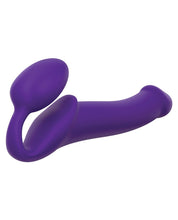 Load image into Gallery viewer, Strap On Me Silicone Bendable Strapless Strap On Large - Purple