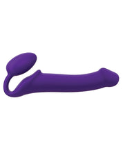 Load image into Gallery viewer, Strap On Me Silicone Bendable Strapless Strap On Large - Purple