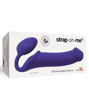 Load image into Gallery viewer, Strap On Me Silicone Bendable  Strapless Strap On Xlarge - Purple