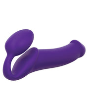 Load image into Gallery viewer, Strap On Me Silicone Bendable  Strapless Strap On Xlarge - Purple