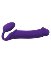 Load image into Gallery viewer, Strap On Me Silicone Bendable  Strapless Strap On Xlarge - Purple