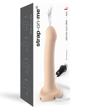 Load image into Gallery viewer, Strap On Me Silicone Cum Dildo - Flesh