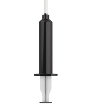 Load image into Gallery viewer, Strap On Me Silicone Cum Dildo - Black