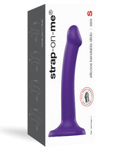 Load image into Gallery viewer, Strap On Me Silicone Bendable Dildo Small - Purple