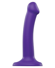 Load image into Gallery viewer, Strap On Me Silicone Bendable Dildo Small - Purple