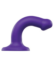 Load image into Gallery viewer, Strap On Me Silicone Bendable Dildo Small - Purple